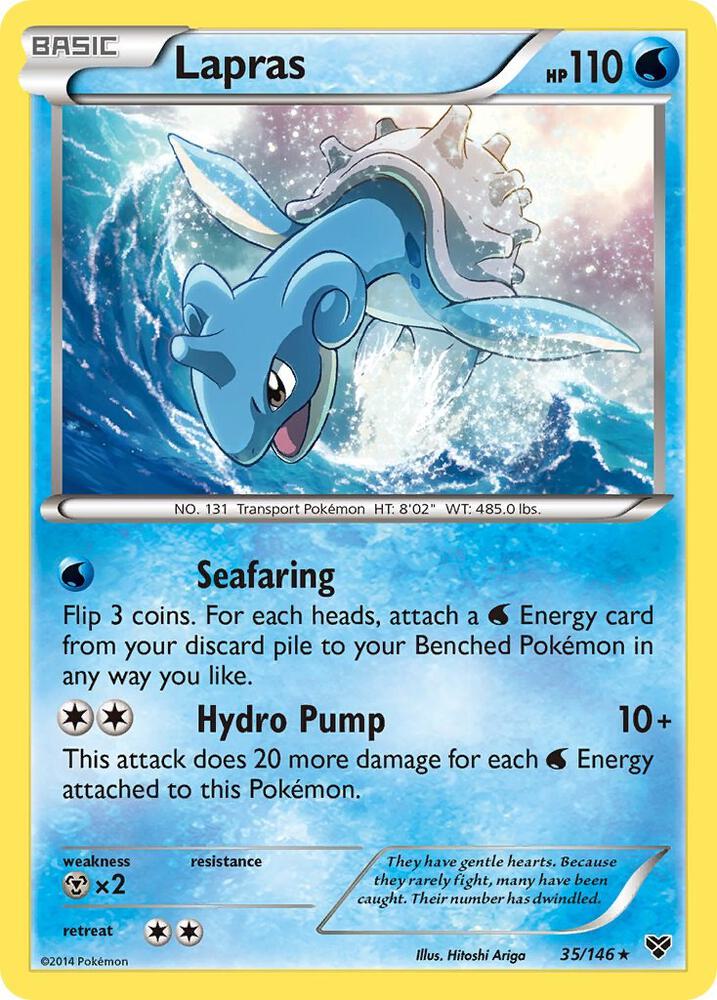 Lapras (Holo Rare) - XY - Base Set