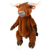 Longhorn 20" Plush Backpack