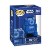 Funko Pop! Star Wars: R2-D2 (Blueprint Deco) #798
