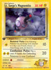 Lt. Surge's Magnemite (1st Edition) - Gym Heroes - #50/132