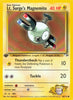 Lt. Surge's Magnemite (1st Edition) - 80/132 - Gym Heroes