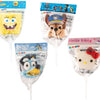 Marshmallow On A Stick Assorted Characters 1.23oz Lollipop (SNG24)