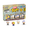 Bitty POP: One Piece - Sanji 4pk