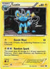 Luxio - BW34 (Cosmos Holo) - Black and White Promos