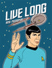 Live Long and Prosper Birthday Card