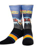Back to the Future Sublimation Crew Socks