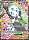 Meloetta EX - Legendary Treasures: Radiant Collection # RC25/RC25