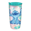 Lilo & Stitch - Tropical Pattern 20 oz Double Wall Travel Mug