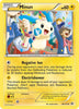 Minun (Uncommon) - Legendary Treasures - #48/113