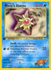 Misty's Staryu (1st Edition Common) - Gym Heroes - #90/132