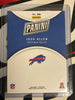 2025 Panini The National #24 Josh Allen Orange Parallel /199 (055/199)