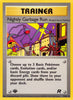 Nightly Garbage Run (1st Edition) (Rocket's Secret Machine) - Team Rocket #77/82