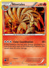 Ninetales (Rare) - Legendary Treasures - #21/113