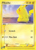 Pikachu (Common) - Sandstorm  - 72/100