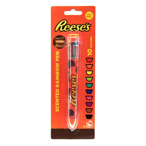 Reese's Scented Rainbow Pen - Sweets and Geeks