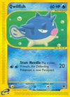 Qwilfish (Reverse) - Expedition - 127/165