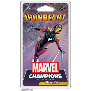 Marvel Champions The Card Game - Ironheart Hero Pack - Sweets and Geeks