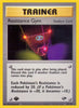 Resistance Gym (1st Edition)(Rare) - Gym Challenge - #109/132