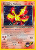 Rocket's Moltres (Heavy Play)(1st Edition Holo Rare) - Gym Heroes - #12/132