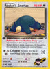 Rocket's Snorlax (1st Edition)(Rare) - Gym Heroes Unlimited - #33/132