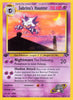 Sabrina's Haunter (HP)(1st Edition Uncommon) - Gym Challenge #55/132