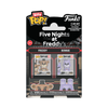Funko Bitty POP! 2 Pack: Five Nights at Freddy's - Freddy & Bonnie
