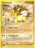 Sandslash (Rare) - 21/100 - Sandstorm