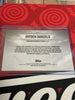 2025 Topps Signature Class – Gridiron Ambassadors Jayden Daniels RC Teal #GA-2 104/225