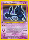 Shining Mewtwo (Secret) (Light Play) - 109/105 - Neo Destiny