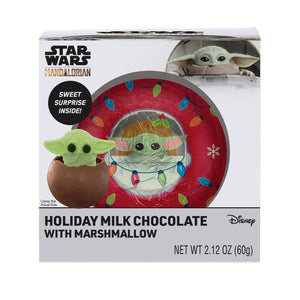 Assorted Character Holiday Chocolate Balls W/ Marshmallows 2.12oz - Sweets and Geeks