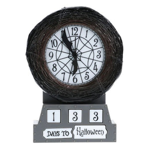 The Nightmare Before Christmas Countdown Alarm Clock - Sweets and Geeks