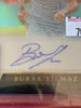 2016–17 Panini Select Soccer #S-BY Burak Yılmaz Orange Prizm Autograph /75 (70/75)