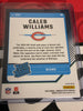 2024 Donruss Optic – Caleb Williams Blue Hyper #201 Rookie Card