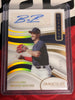 2023 Panini Immaculate Baseball #CIS-BR Brayan Rocchio Clearly Gold /10 (10/10)