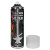 ColourForge Spray Primer: Steelforge Silver (Metallic)