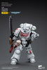 JoyToy Warhammer 40K White Scars Assault Intercessor Brother Batjargal 1/18 Scale Figure - Sweets and Geeks