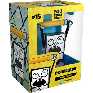 Spongebob Squarepants Collection: Doodlebob Vinyl Figure #15 - Sweets and Geeks