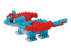 Nanoblock Pokemon Salamence - Sweets and Geeks