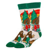 Mountain Dude Men's Cotton Crew Socks