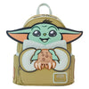 Star Wars Grogu and Crabbies Cosplay Mini Backpack