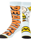Peanuts Split Crew Socks