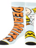 The Peanuts Split Crew Socks