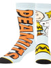 Peanuts Split Crew Socks