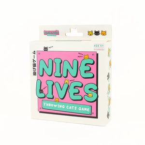 Nine Lives Game - Sweets and Geeks
