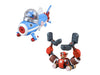 One Piece - Chopper Robot 3 & 5 (Chopper Submarine & Chopper Crane) Bandai Hobby Model Kit