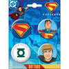 Superman 2025 4 Button Set 3