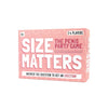 Size Matters