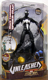 BLACK COSTUME SPIDER-MAN MARVEL LEGENDS UNLEASHED ACTION FIGURE MIB