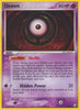 Unown [O](Holo Rare) - Unseen Forces - O/28