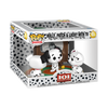 Funko POP! Moments Disney: 101 Dalmations - Rolly, Patch and Lucky with TV #1664